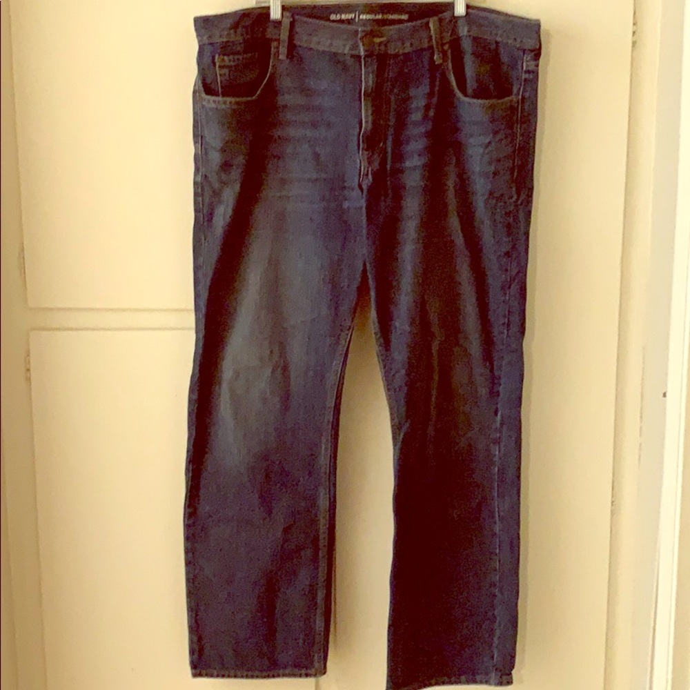 Old Navy Men’s Regular Cut Jeans 42x34